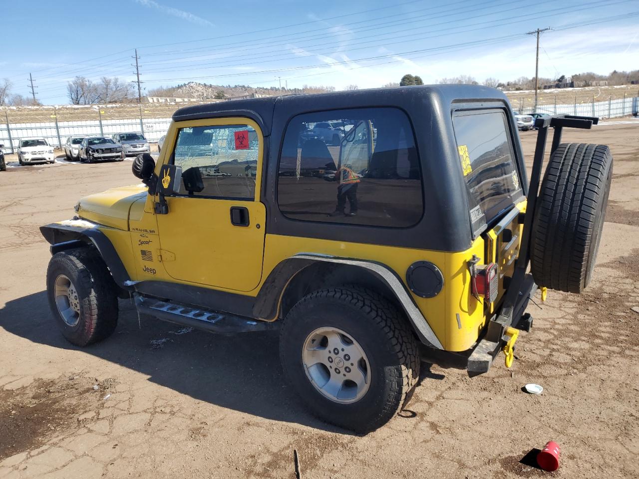 2001 Jeep Wrangler - Image 2