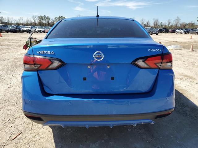  NISSAN VERSA 2021 Blue