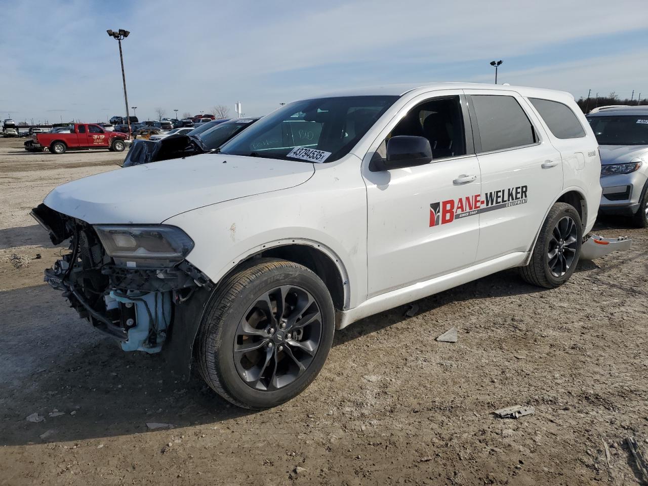 2021 Dodge Durango Sxt იყიდება Indianapolis-ში, IN - Front End