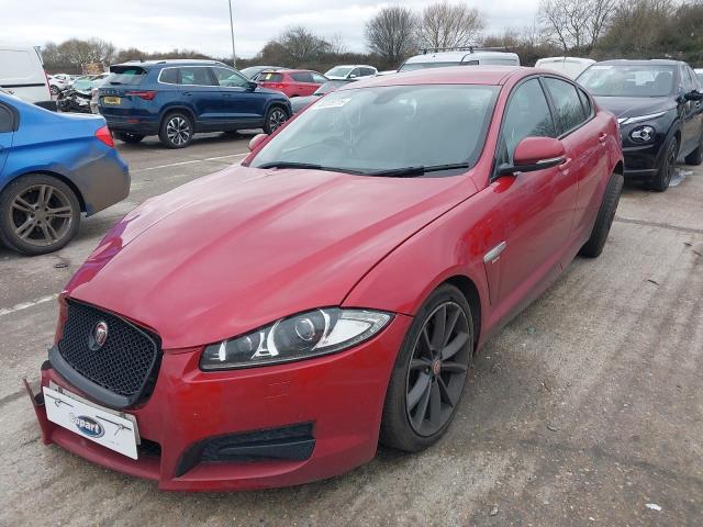 2015 JAGUAR XF R-SPORT for sale at Copart SANDWICH