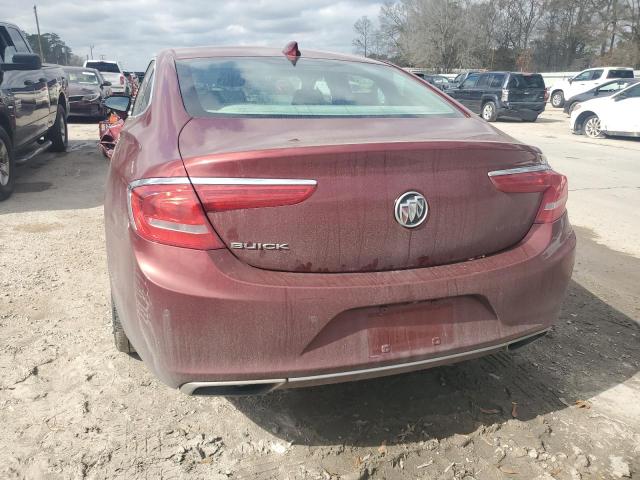 Sedans BUICK LACROSSE 2017 Czerwony