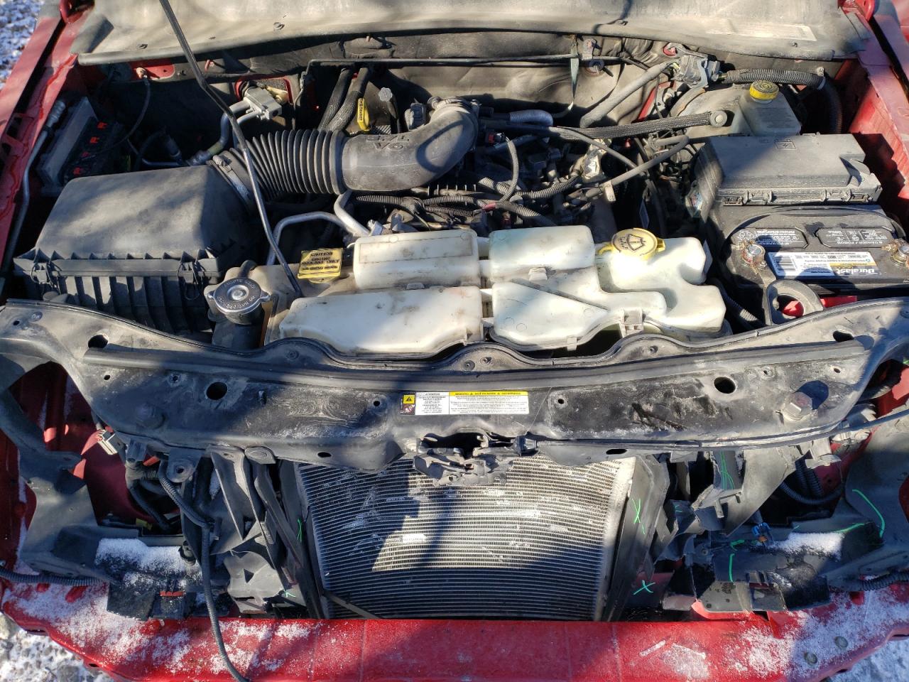 2008 Jeep Liberty (North America) - Image 12