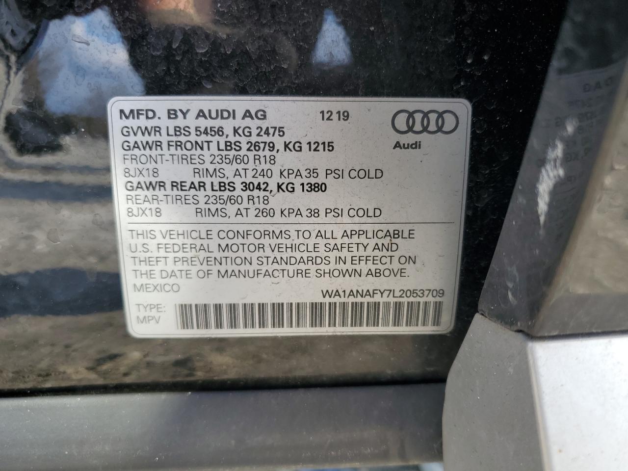 2020 Audi Q5 - Image 13