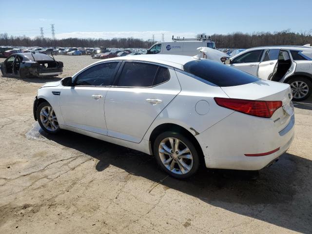  KIA OPTIMA 2013 Biały