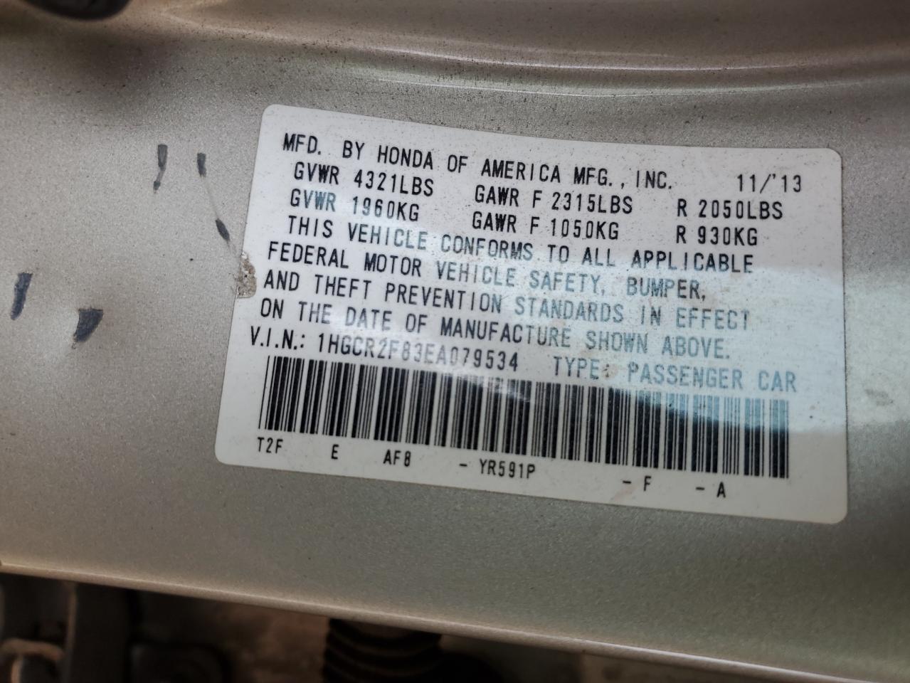2014 Honda Accord - Image 12