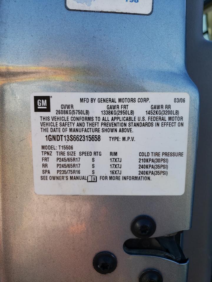 2006 Chevrolet TrailBlazer - Image 13
