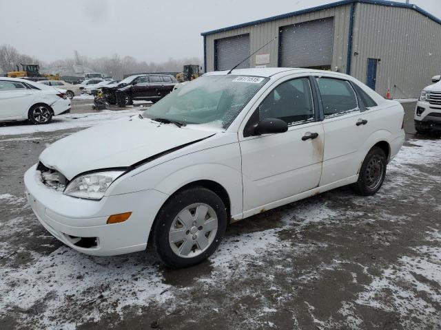 2007 Ford Focus Zx4 იყიდება Duryea-ში, PA - Front End