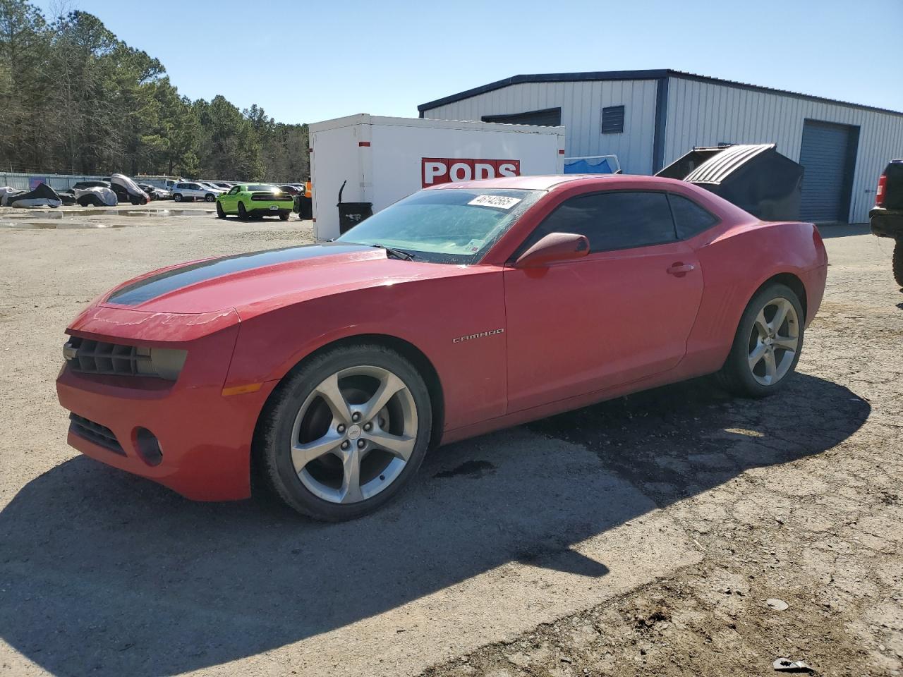 2010 Chevrolet Camaro - Image 1