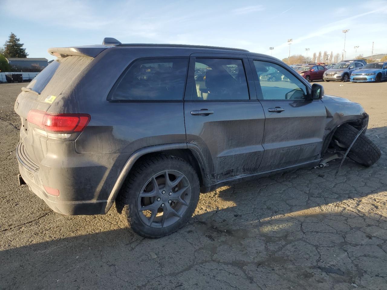 2021 Jeep Grand Cherokee - Image 3