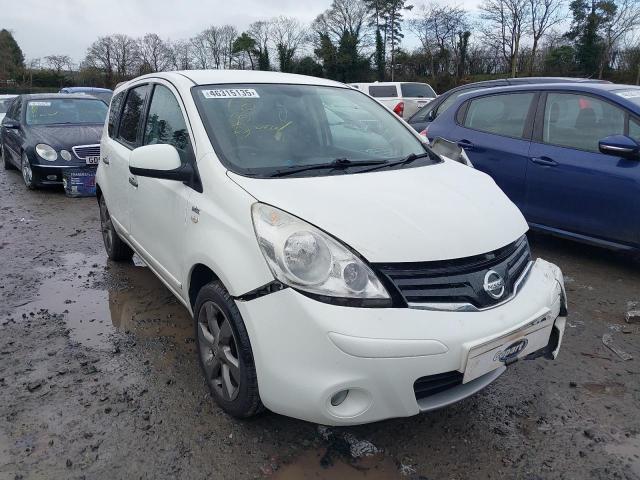 2010 NISSAN NOTE N-TEC