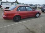 2001 Toyota Corolla Ce للبيع في Vallejo، CA - Rear End