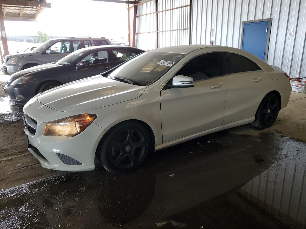 2014 Mercedes-Benz CLA-klasse - Image 1