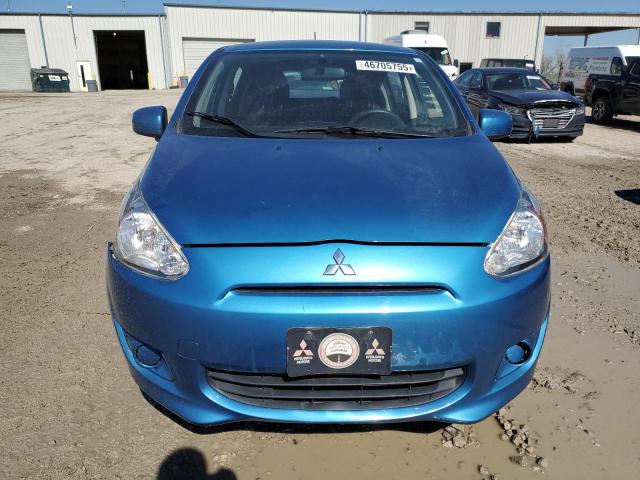 MITSUBISHI MIRAGE 2015 Синій