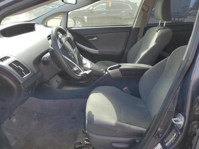  TOYOTA PRIUS 2014 Угольный