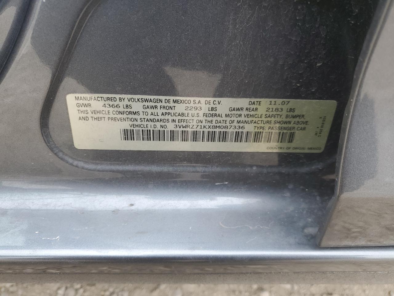 2008 Volkswagen Jetta - Image 12