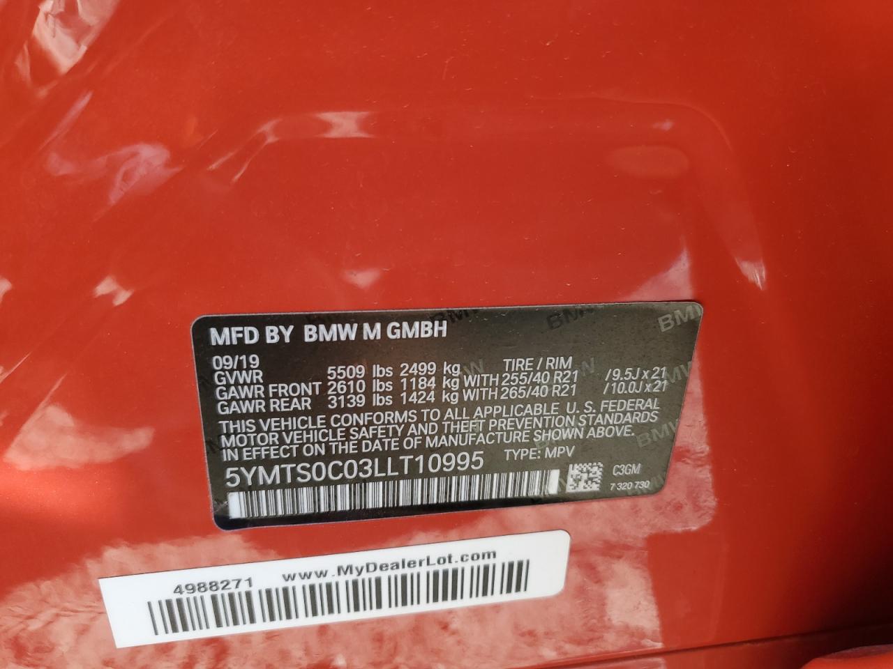 2020 BMW X3 - Image 15