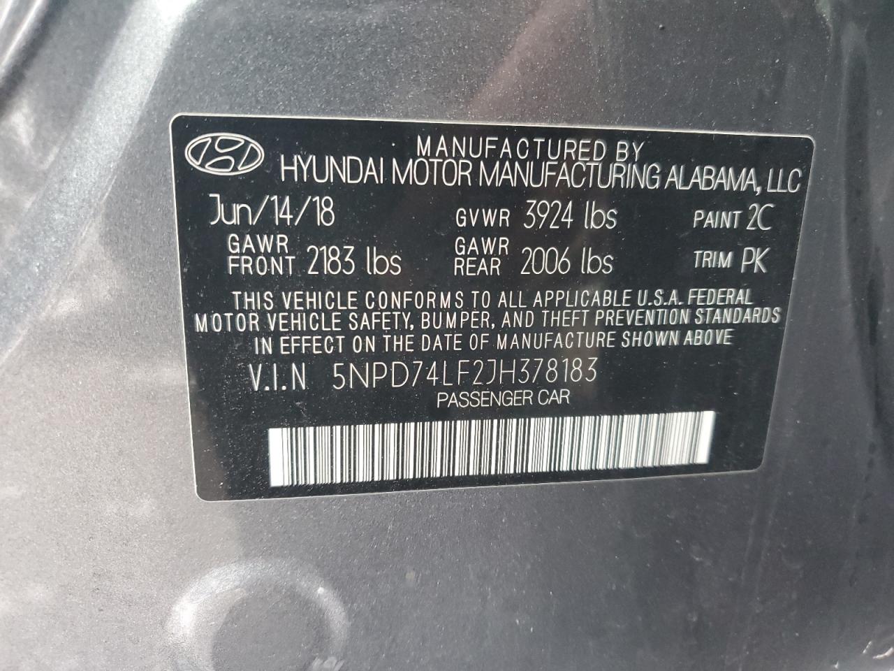 2018 Hyundai Elantra - Image 13
