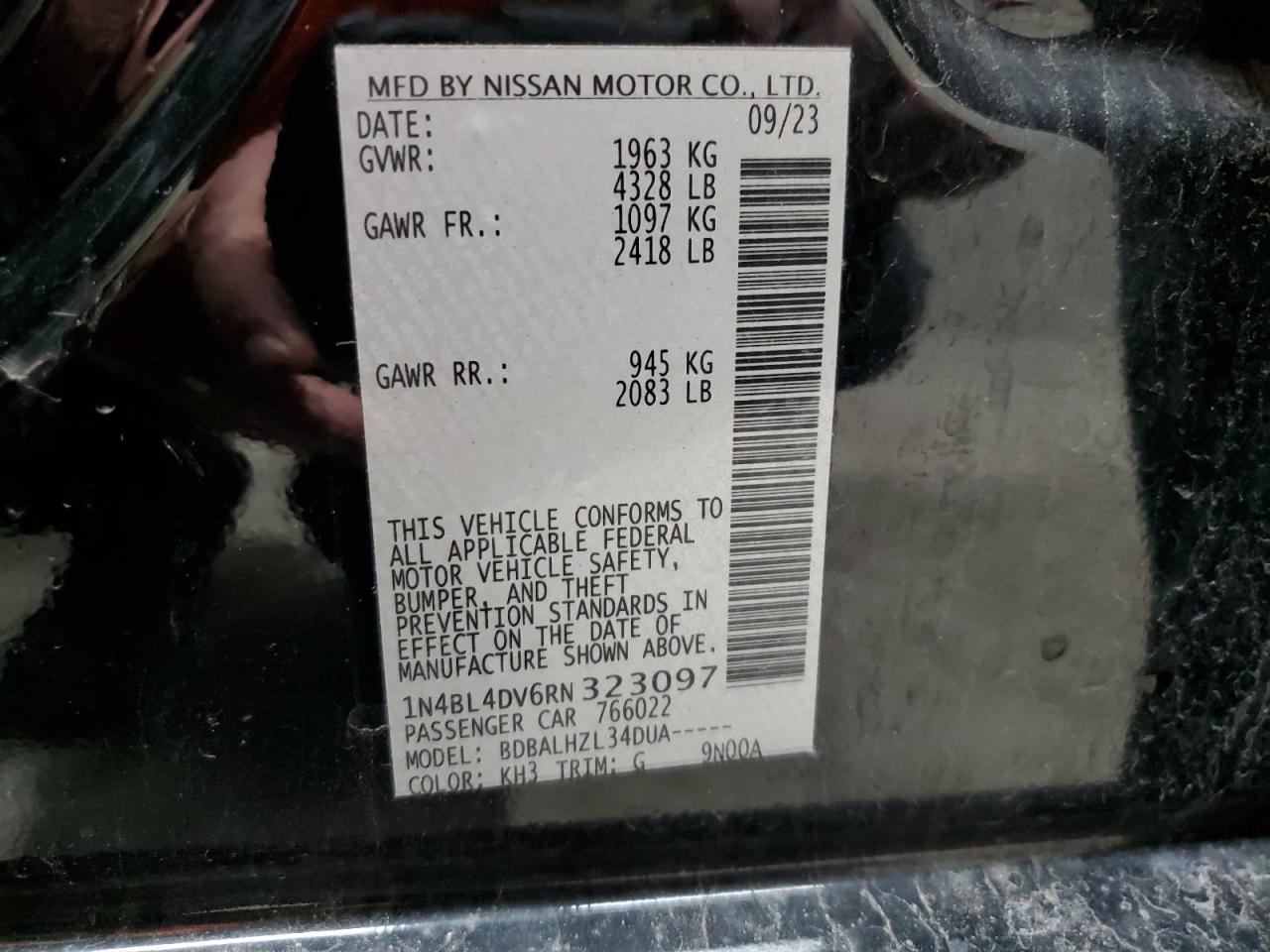 2024 Nissan Altima - Image 12