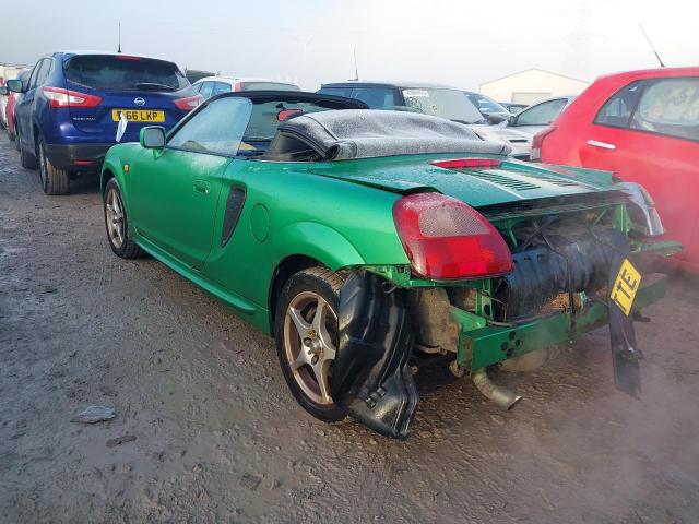 2002 TOYOTA MR2 ROADST