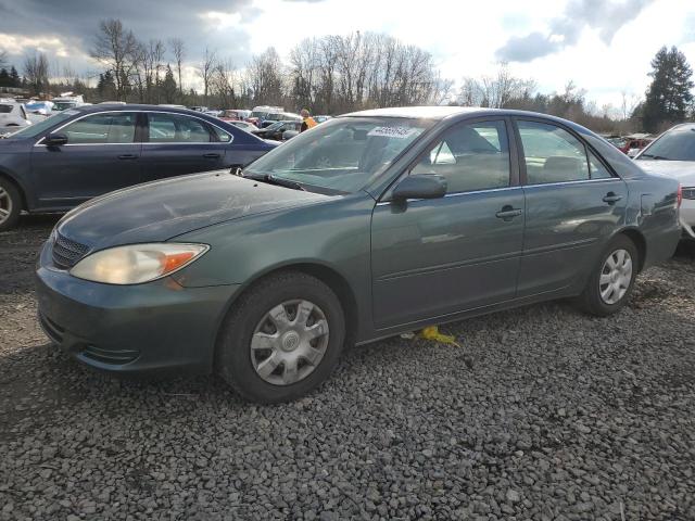 2002 Toyota Camry Le