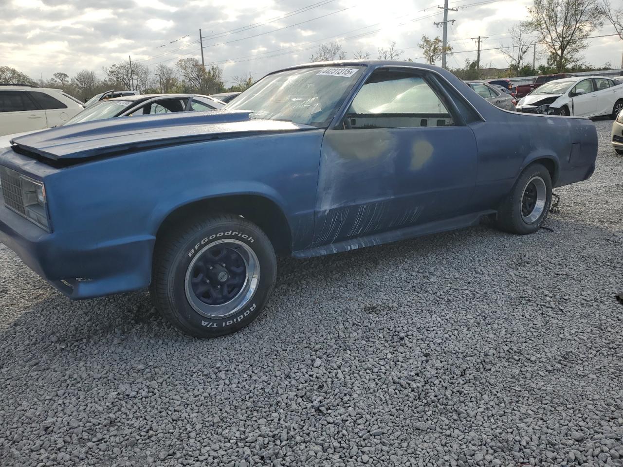 1984 Chevrolet El Camino