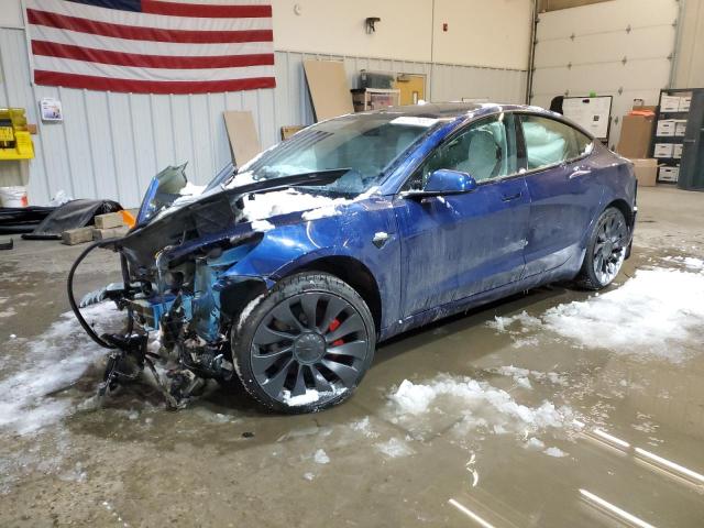  TESLA MODEL 3 2021 Blue