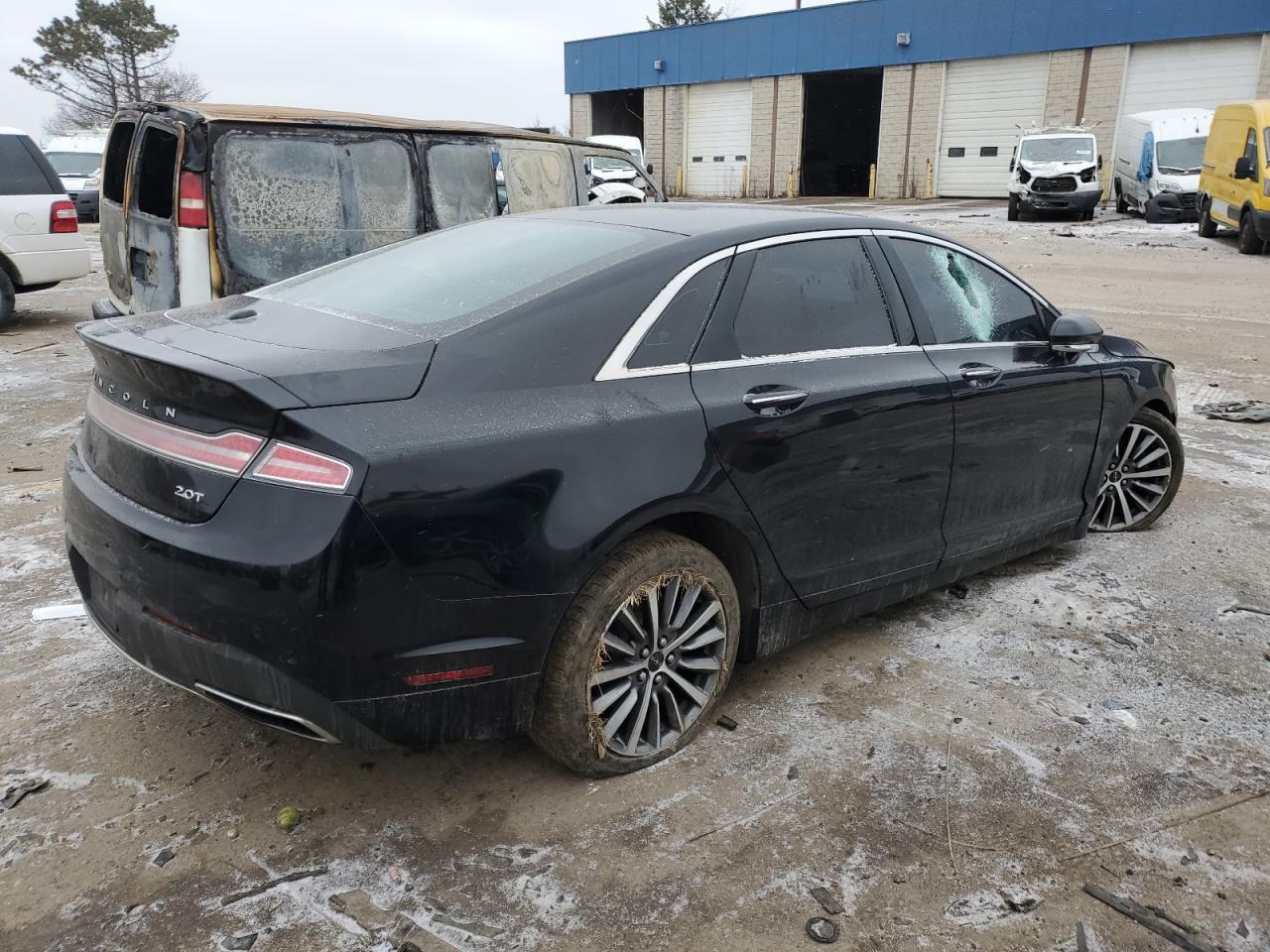 2017 Lincoln MKZ - Image 3