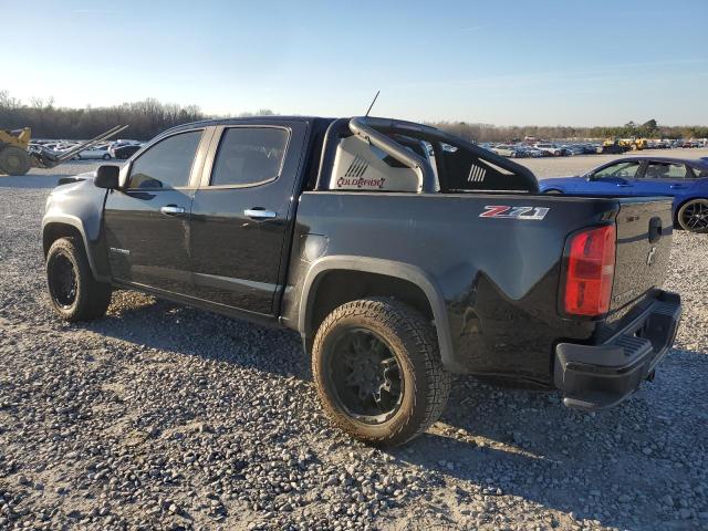  CHEVROLET COLORADO 2018 Чорний
