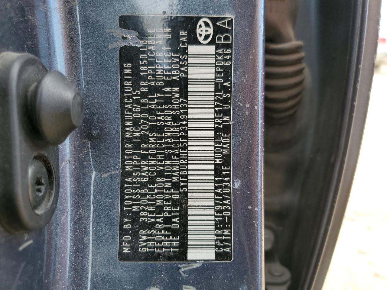 2015 Toyota Corolla - Image 13