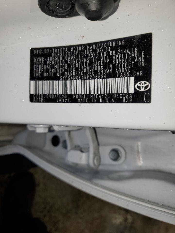 2024 Toyota Corolla - Image 12