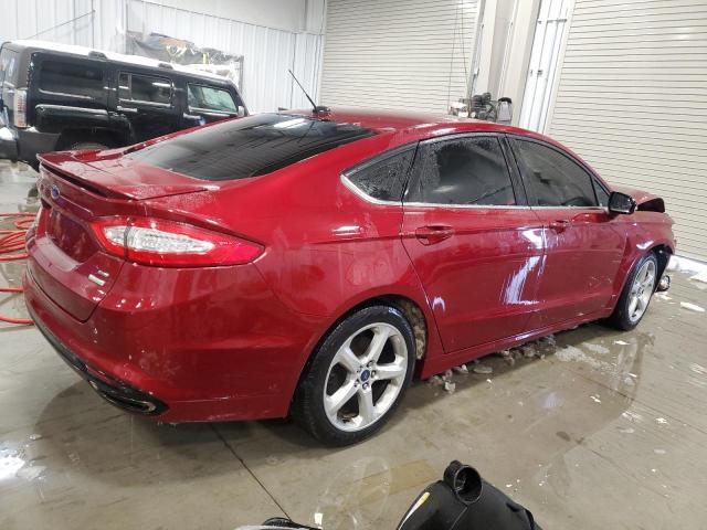  FORD FUSION 2015 Czerwony