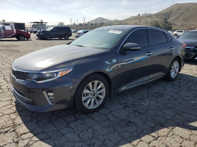  KIA OPTIMA 2018 Угольный