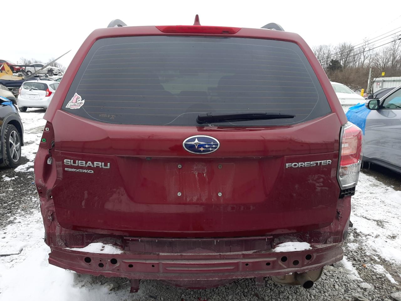 2018 Subaru Forester - Image 6