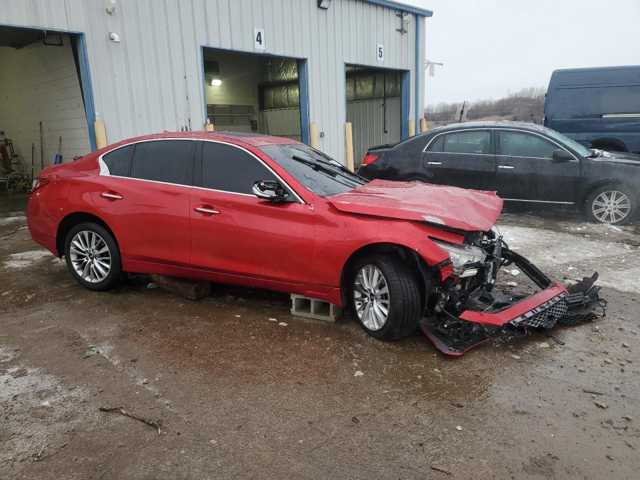 2021 Infiniti Q50 - Image 4