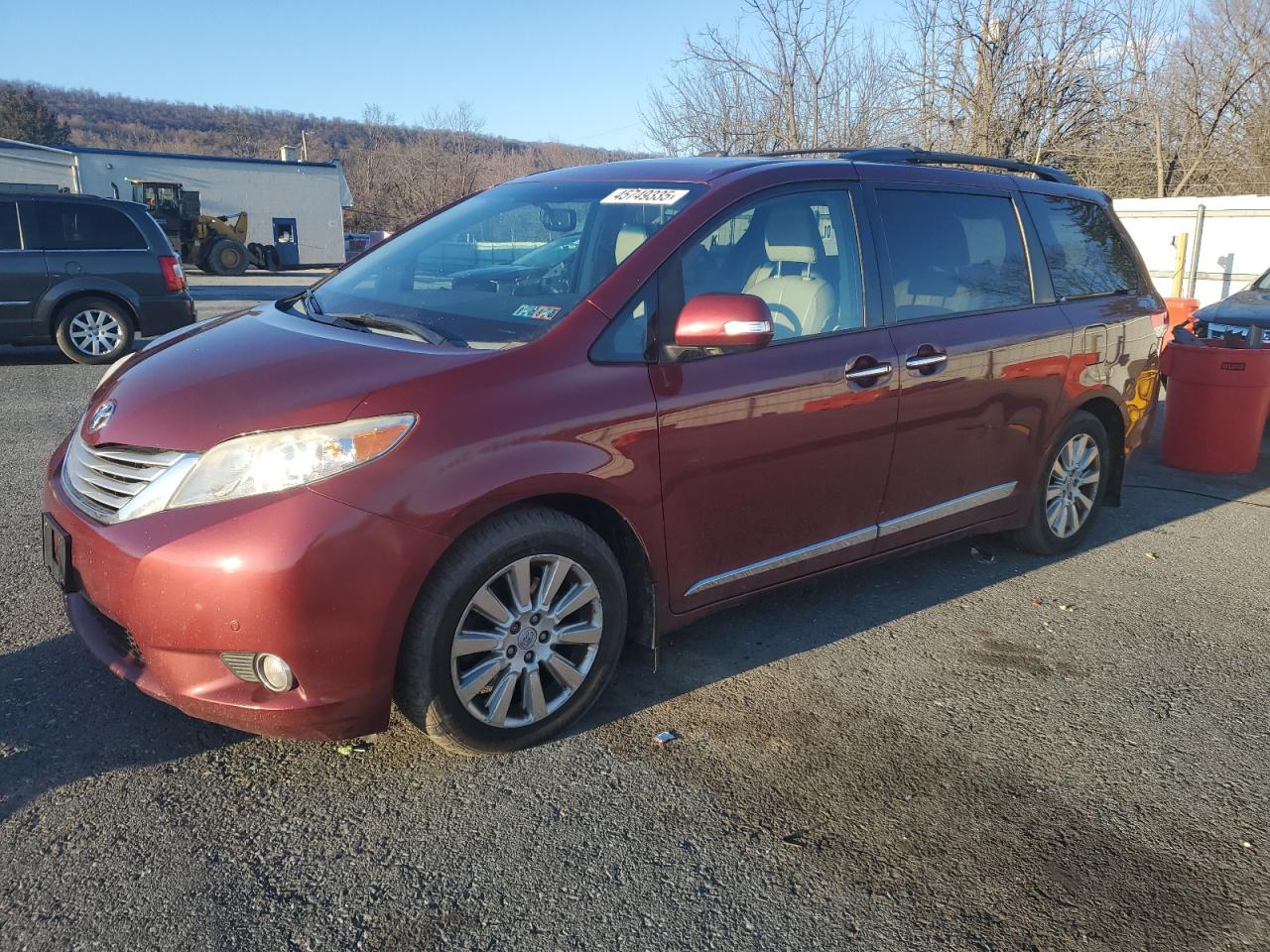 2014 Toyota Sienna - Image 1