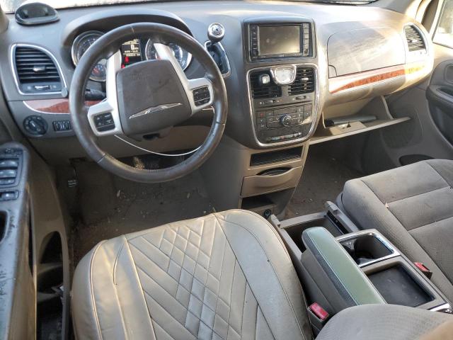 Minivans CHRYSLER MINIVAN 2014 Granatowy