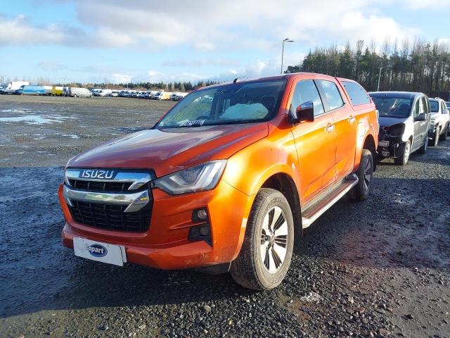 2022 ISUZU D-MAX DL40 for sale at Copart EAST KILBRIDE