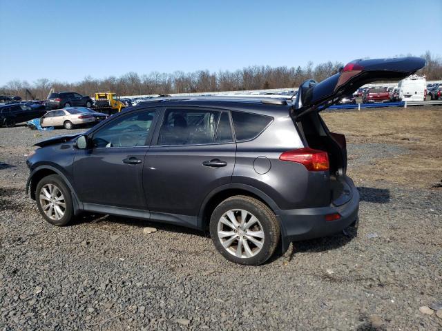  TOYOTA RAV4 2015 Gray