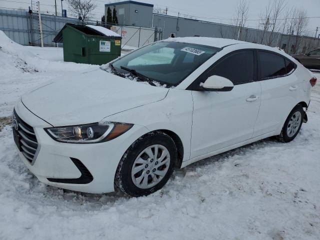 2018 HYUNDAI ELANTRA SE for sale at Copart ON - LONDON