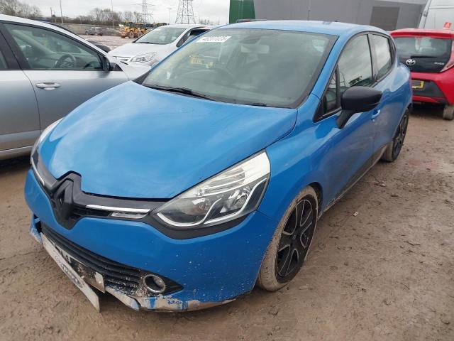 2014 RENAULT CLIO D-QUE for sale at Copart BRISTOL