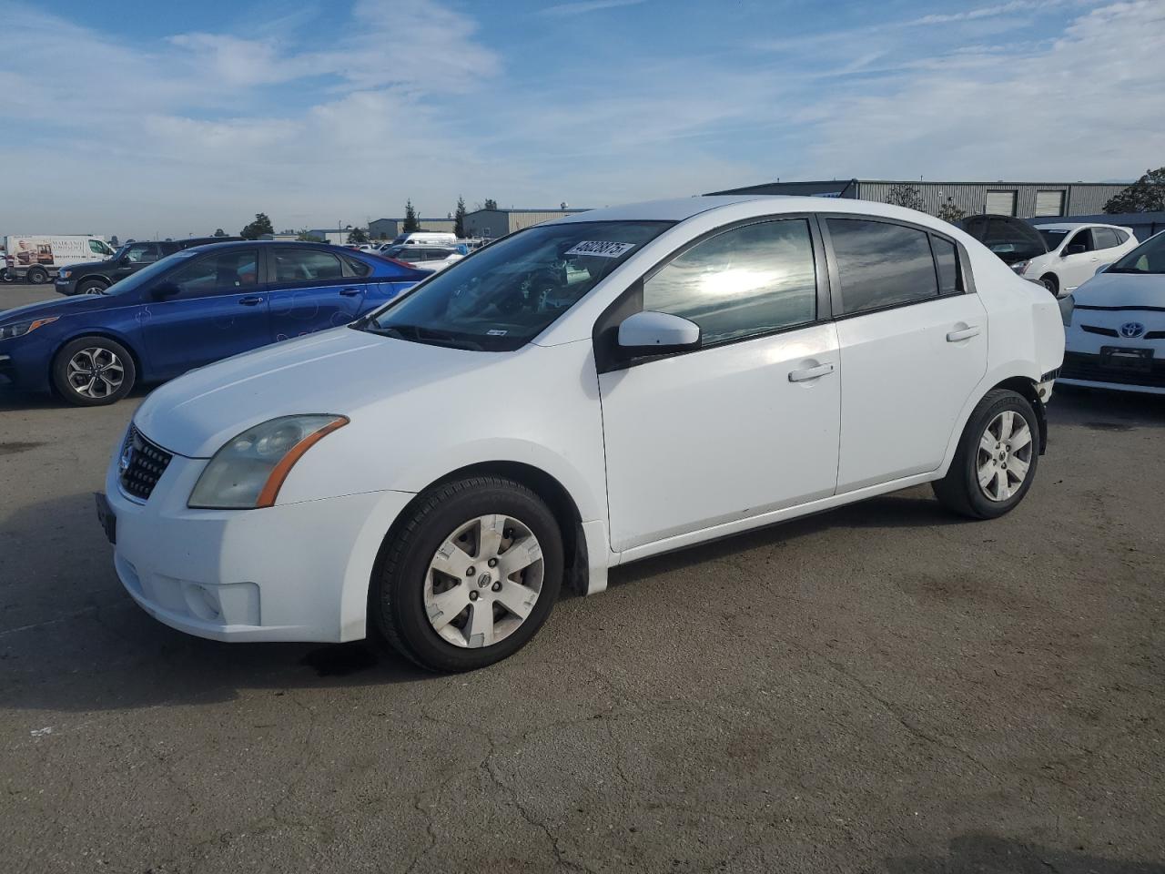 2009 Nissan Sentra 2.0 за продажба в Bakersfield, CA - Rear End