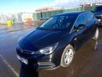 2016 VAUXHALL ASTRA TECH for sale at Copart SANDTOFT