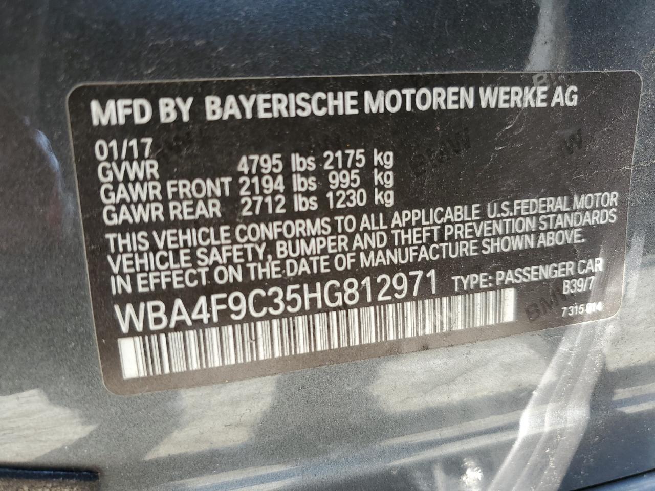 2017 BMW 4er - Image 12