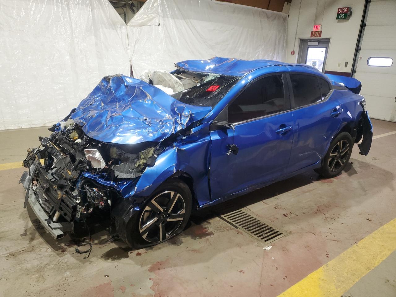 2024 Nissan Sentra Sv na sprzedaż w Marlboro, NY - All Over