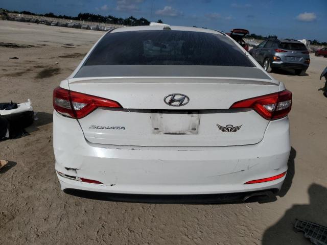 Седани HYUNDAI SONATA 2017 Білий