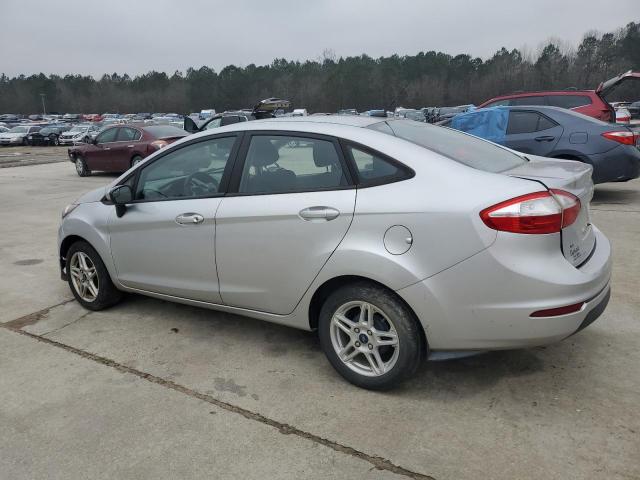  FORD FIESTA 2018 Silver