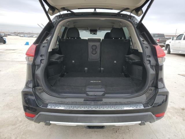  NISSAN ROGUE 2018 Czarny