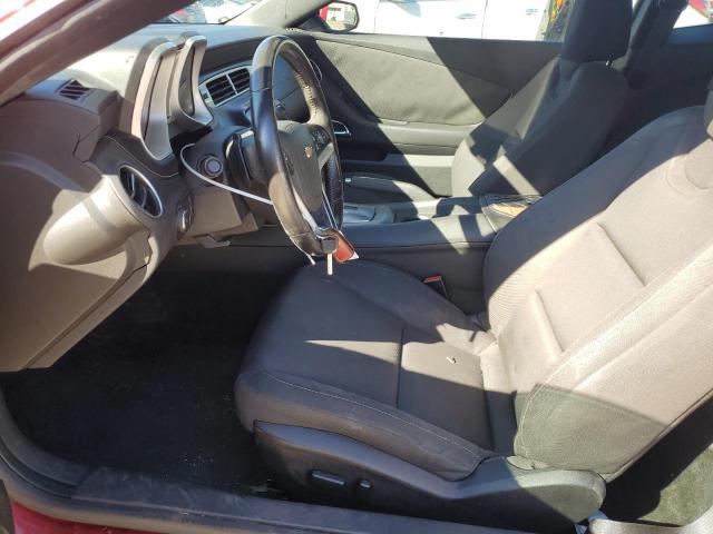 Coupet CHEVROLET CAMARO 2015 Czerwony