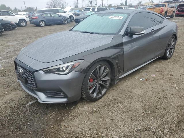 2018 Infiniti Q60 Red Sport 400