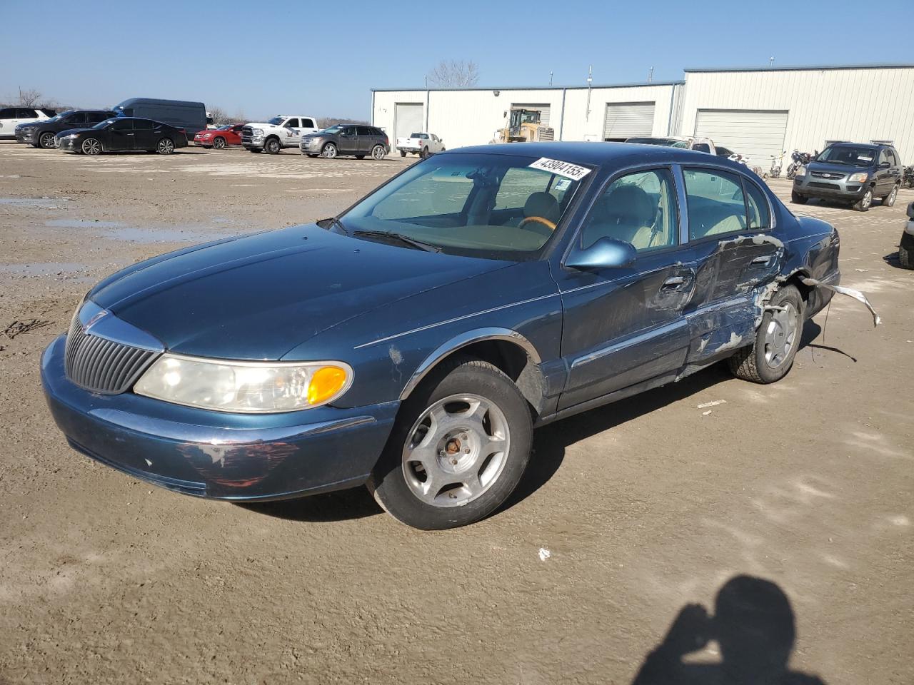2001 Lincoln Continental
